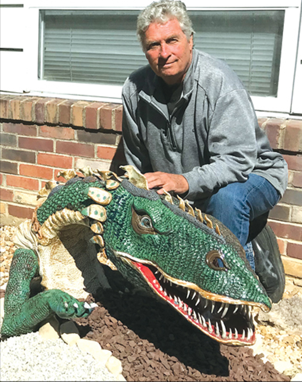 Robert Schmierer and Dragon