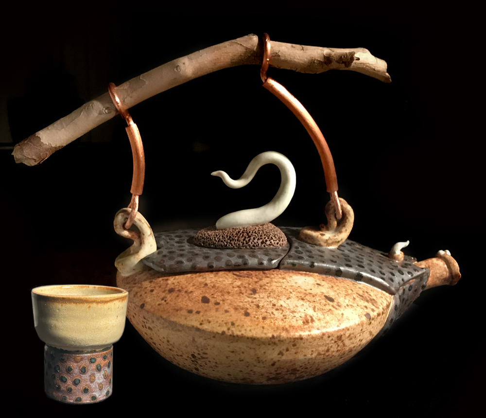 Ceramic Teapot