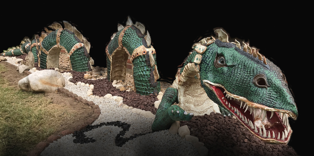 Heretic Stuff Ceramic Dragon